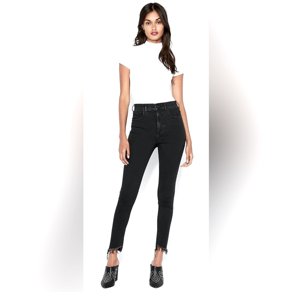 Express Black Ankle Legging Super High Rise
Jeans Size 4R NWT